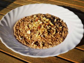Jak připravit ovesnou kaši s ořechy bez vaření | zdravá snídaně nejen pro děti