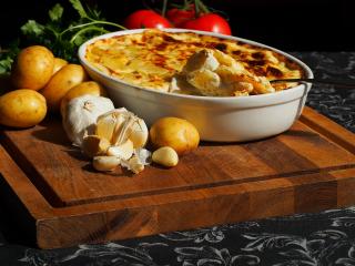 Jak udělat zapečené brambory se sýrem | recept