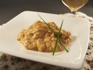 Jak udělat svíčkovou stroganoff | recept