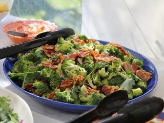 Jak připravit brokolicový salát | recept