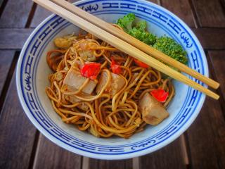 Jak uvařit těstoviny s tofu | recept na bezmasé jídlo