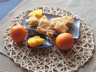 Jak upéct listové řezy s pomerančovým krémem | recept