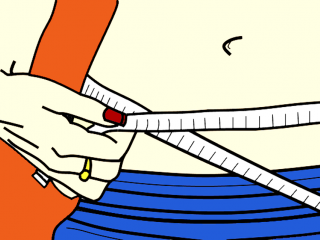 Jak zhubnout zdravě a jak na hubnutí břicha | rady