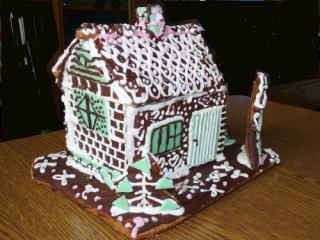 Dort pro kluka? Raději mu postavíme perníkovou chaloupku | recept Dort pro kluka? Raději mu postavíme perníkovou chaloupku | recept