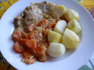 Maso v mrkvi | recept od Kajdy