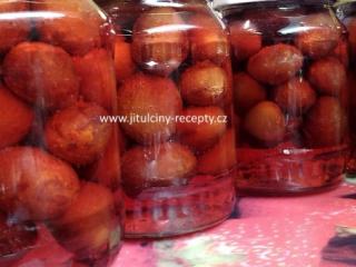 Švestkový kompot | recept na zavařené ovoce