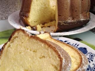 Tvarohová bábovka I. | recept na tvarohový moučník 