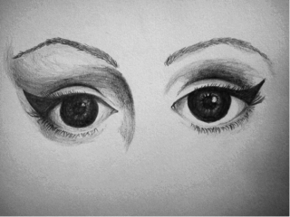 Jak nakreslit oči
