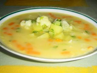  Jak udělat květákovou polévku s bramborami | recept