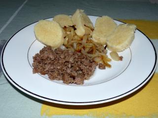 Jak udělat domácí bramborový knedlík | recept