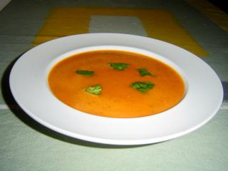 Jak udělat italskou rajčatovou polévku | recept