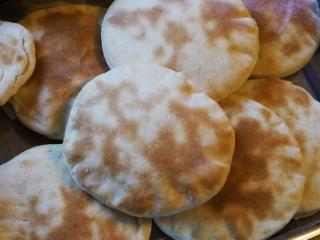 Jak udělat arabský chléb - Pita