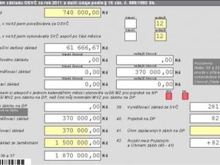 Jak vyplnit Přehled o příjmech a výdajích OSVČ za rok 2013 pro OSSZ | rady