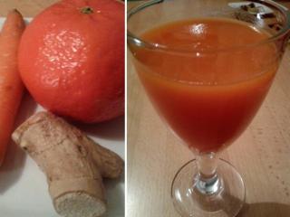 Jak připravit mrkvový koktejl s pomerančem a zázvorem | recept