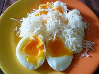 Jak uvařit vejce na hniličku | recept