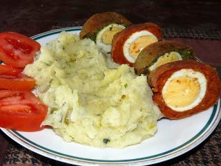 Jak udělat pštrosí vejce | recept