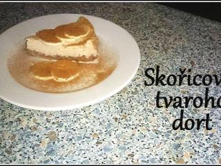 Jak upéct skořicový tvarohový dort | recept