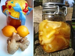 Jak naložit zázvor s medem a citrónem pro posílení imunity, na nemoci a hubnutí