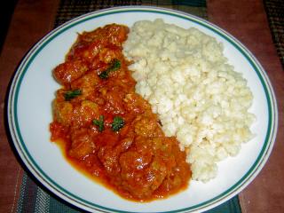 Jak udělat maďarský perkelt z vepřového masa | recept