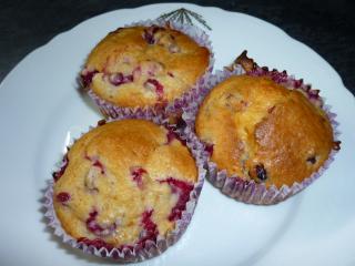 Jak upéct rybízové muffiny - základní recept