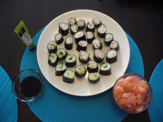 Jak připravit domácí sushi | recept