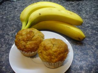 Jak upéct banánové muffiny | recept