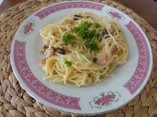Jak uvařit špagety po uhlířsku – Carbonara | recept