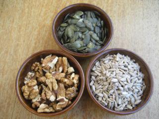 Jak namáčet ořechy a semínka