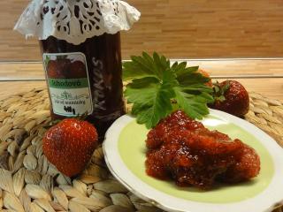 Jak uvařit jahodový džem s kokosem | recept