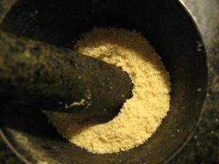 Jak na gomasio – sezamovou sůl | recept