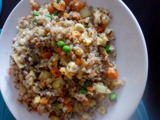  Jak uvařit pohankové rizoto s pečenou zeleninou | recept