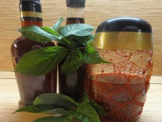 Jak udělat domácí malinovku | recept na sirup do vody