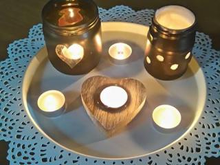 Jak vyrobit dekorativní dózy na svíčky a vázy | rady