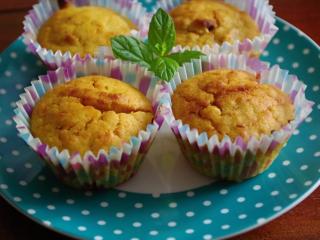 Jak na dýňové muffiny s ořechy | recept