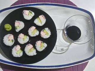 Jak připravit rychlé "falešné" sushi 