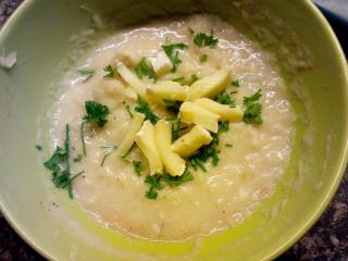 Jak uvařit polévku z pečeného květáku | recept