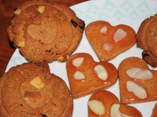 Jak upéct špaldové valentýnské sušenky | recept