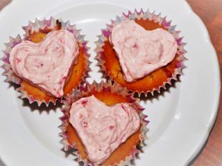 Jak upéct zdravější valentýnské muffiny | recept