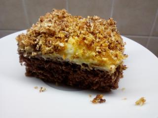 Jak upéct kokosové pilinové řezy | recept