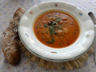Jak uvařit frankfurtskou polévku | recept