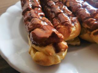 Jak upéct zdravější špaldové francouzské éclairs | recept