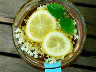 Jak připravit domácí ledový čaj s bylinkami | recept