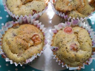Jak upéct zdravé makové muffiny | recept