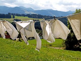 Jak škrobit prádlo | rady a tipy