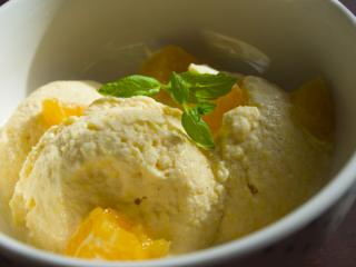 Jak připravit domácí pomerančovou zmrzlinu | recept