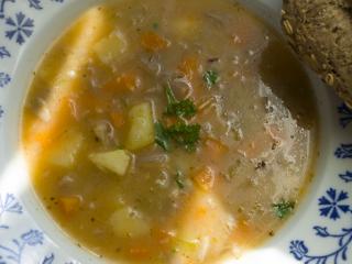 Jak připravit hustou polévku z hlívy ústřičné | recept