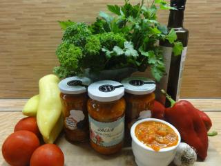 Jak připravit salsu z rajčat a paprik | recept