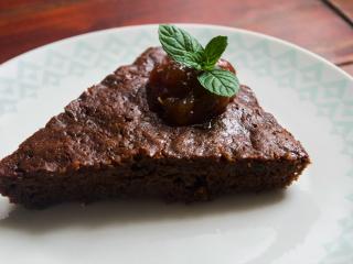 Jak upéct cuketové brownies | recept