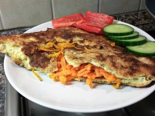 Jak na mrkvovou omeletu