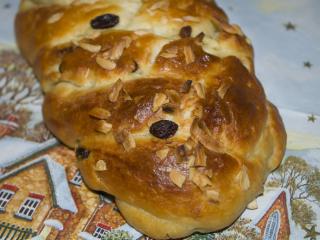 Jak upéct zdravější tvarohovou vánočku | recept